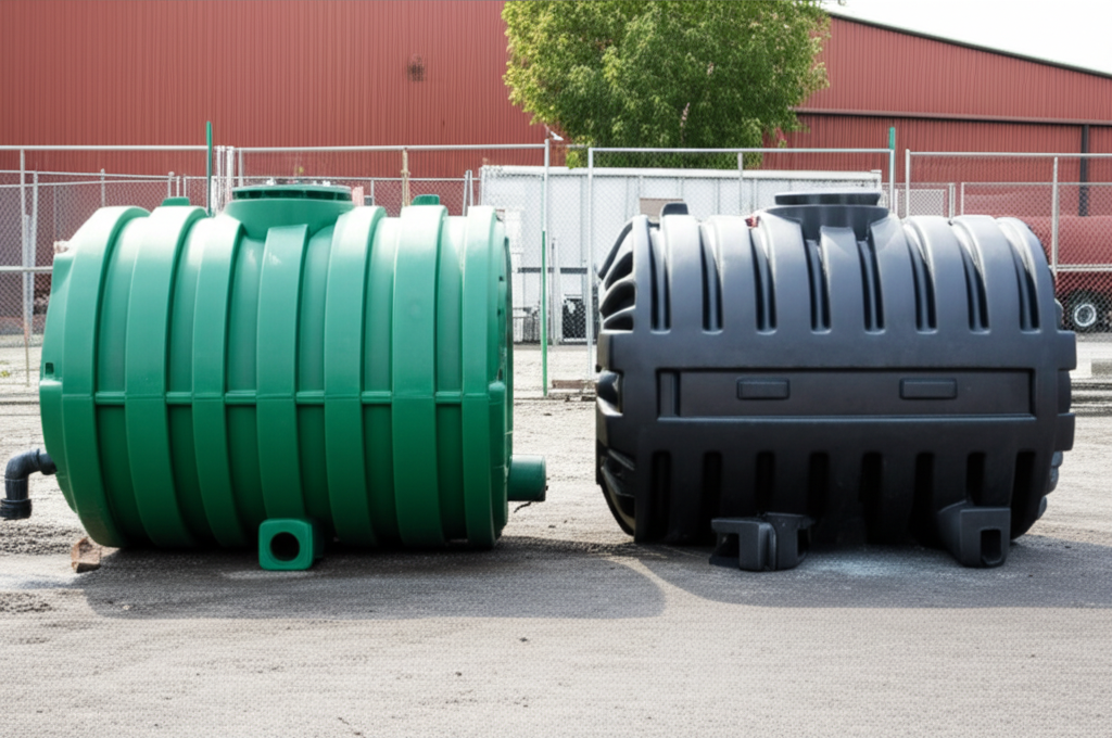 Concrete vs Plastic Septic Tanks: Cost, Lifespan & Which Is Better (2026)
