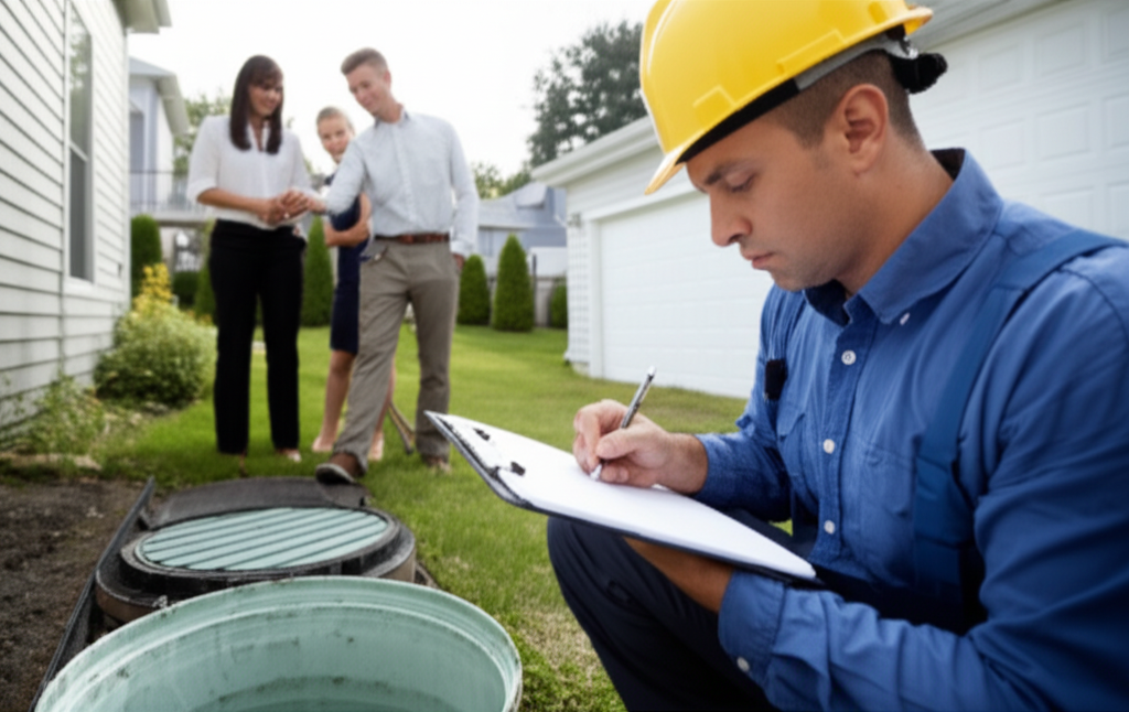 Septic Tank Inspection Costs Before Buying a Home