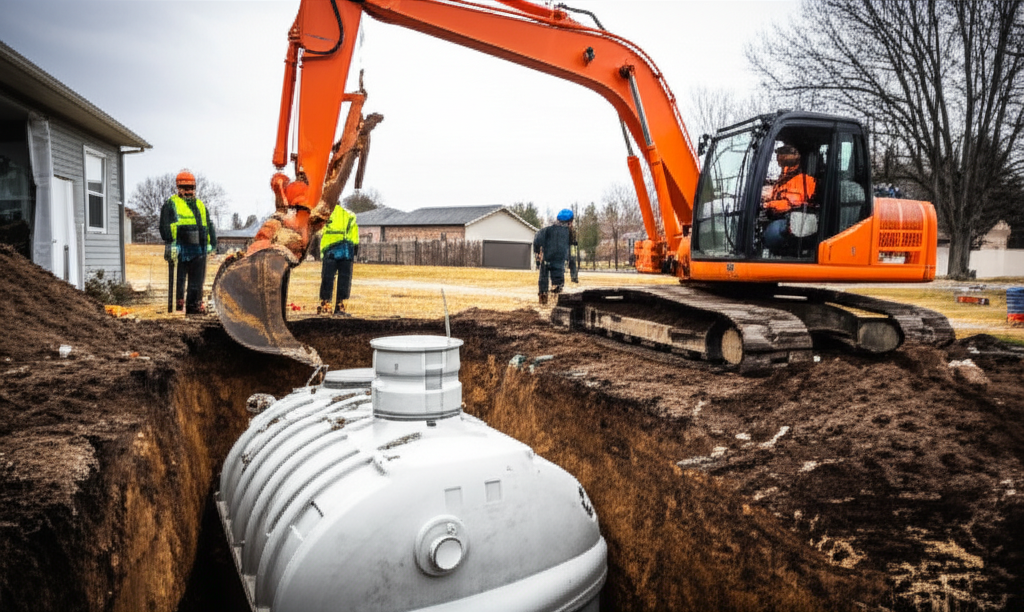 Septic System Installation Costs: Complete Breakdown