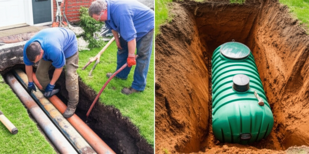 How to Choose Between Septic Repair vs Replacement