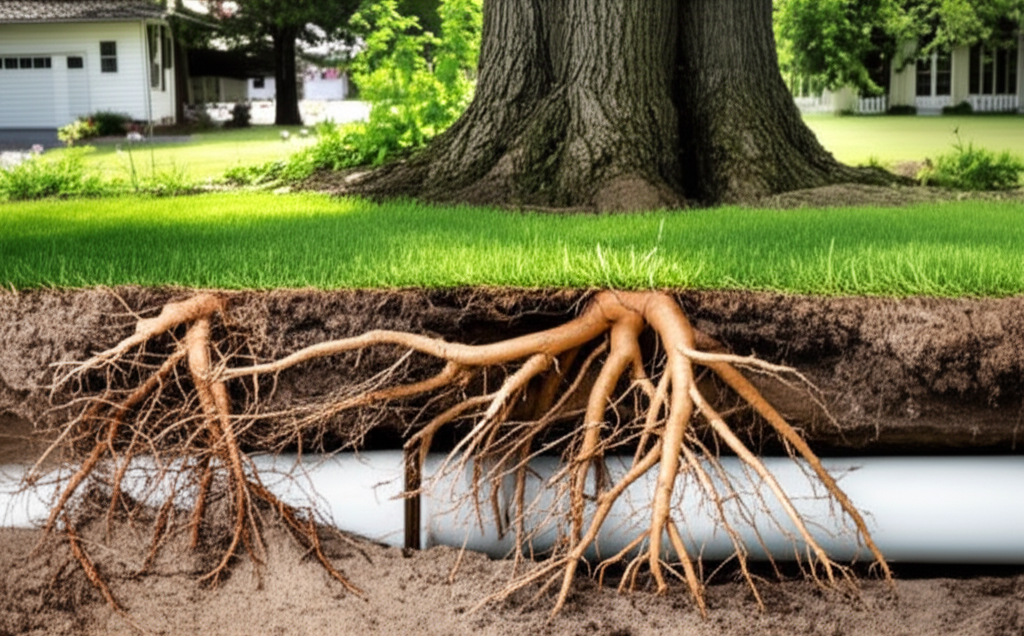 Tree Roots in Septic System: Prevention & Removal
