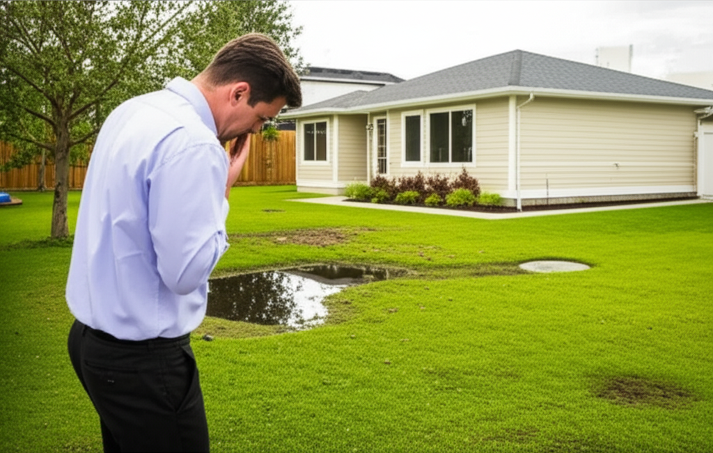 Why Does My Yard Smell Like Sewage? Septic Solutions